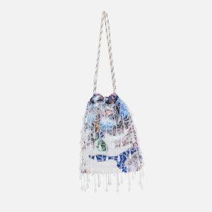 HVISK Beaded Satin Bag