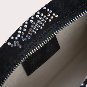 トートバッグ BY FAR Embellished Suede Dulce Shoulder Bag BY FAR Embellished Suede Dulce Shoulder Bag | italist