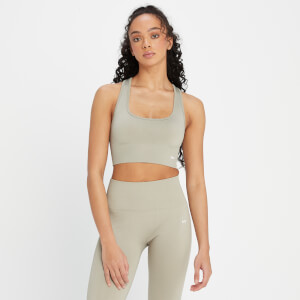 Soutien de Desporto Sem Costuras Shape para Senhora da MP - Soft Grey