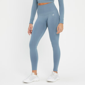 MP Women's Shape Seamless Leggings - Pebble Blue