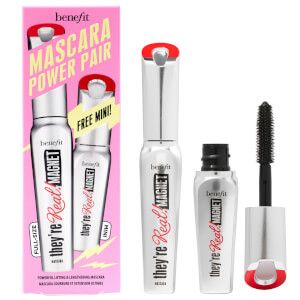 benefit Mascara Power Pair They're Real Magnet Extreme Lengthening Mascara Duo