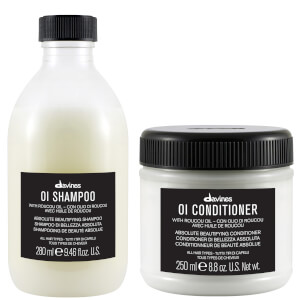 Davines OI Shampoo and Conditioner Duo