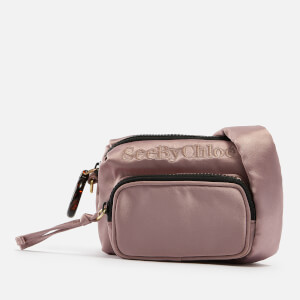 ☆See by Chloe☆ TILLY Nano Wristlet ポーチ CREAMY LILAC♪ SEE BY CHLOE シーバイクロエ レディース ポーチ TILLY NANO