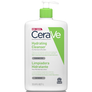 CeraVe Hydrating Cleanser with Hyaluronic Acid for Normal to Dry Skin 1000ml