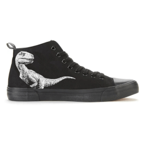 Akedo x Jurassic Park x Lost Universe All Black Signature High Top