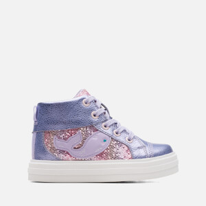 Toddler Nova City Leather High-Top