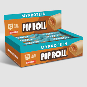 Pop Rolls - 12 x 27g - Salted Caramel