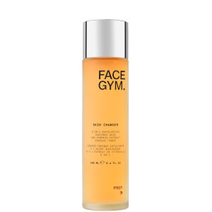 FaceGym Skin Changer 2-in-1 Exfoliating Succinic Acid and Pumpkin Extract Essence Toner 100ml