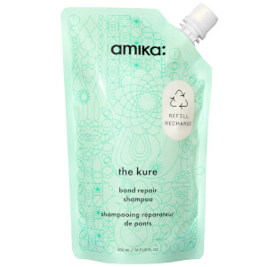 amika The Kure Bond Repair Shampoo Refillable Pouch 500ml