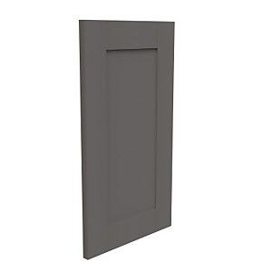 Classic Shaker Kitchen Cabinet Door (W)397mm - Dark Grey