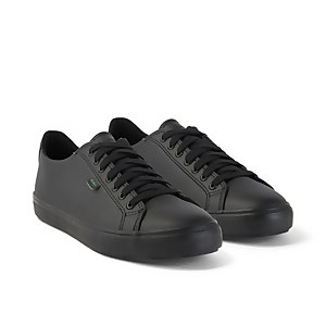 Adult Unisex Tovni Lacer Leather Alternative Black