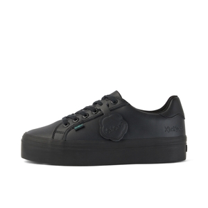 Youth Womens Tovni Stack Vegan Plant-Based Material Black - 3