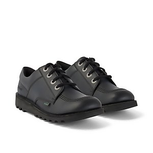 Youth Unisex Kick Lo Leather Alternative Black