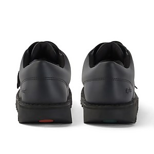 Youth Unisex Kick Lo Leather Alternative Black