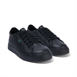 Junior Unisex Tovni Lacer Leather Alternative Black