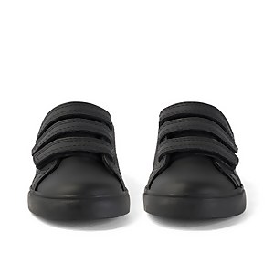 Infant Unisex Tovni Trip Leather Alternative Black