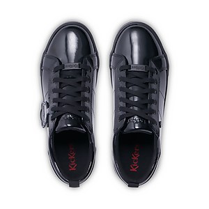 Adult Womens Tovni Pin Patent Leather Black