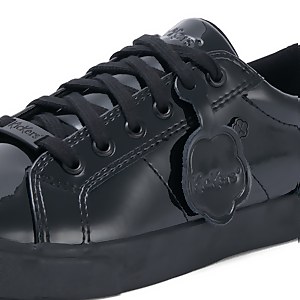 Adult Womens Tovni Pin Patent Leather Black