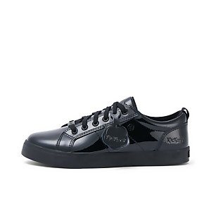 Adult Womens Tovni Pin Patent Leather Black - 6.5