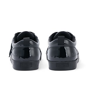 Adult Womens Tovni Pin Patent Leather Black