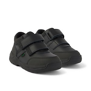 Infant Boys Stomper Mid Leather Black