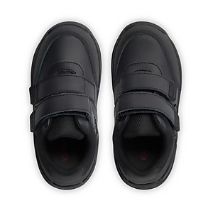 Infant Boys Stomper Mid Leather Black
