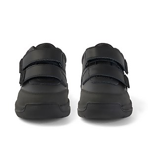 Infant Boys Stomper Mid Leather Black