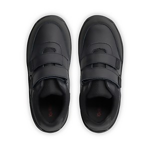Junior Boys Stomper Mid Leather Black