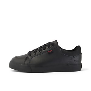 Youth Mens Tovni Lo Leather Black - 6