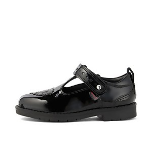 T bar hotsell kickers with bow