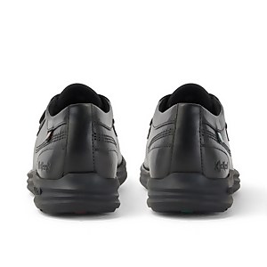 Youth Mens Reasan Moc Leather Black