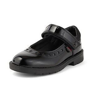 Infant Girls Lachly Star Mj Patent Leather Black
