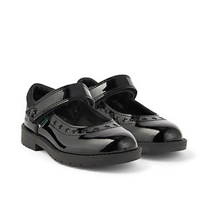 Infant Girls Lachly Star Mj Patent Leather Black