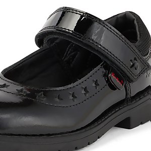 Infant Girls Lachly Star Mj Patent Leather Black