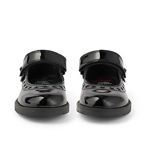 Infant Girls Lachly Star Mj Patent Leather Black