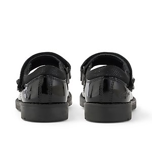 Infant Girls Lachly Star Mj Patent Leather Black