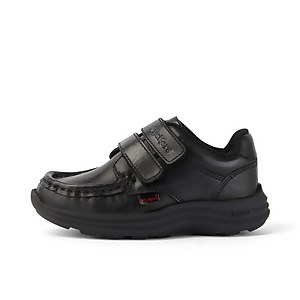 Infant Boys Reasan Twin Vel Leather Black - 8