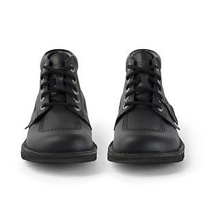 Adult Unisex Kick Hi Leather Alternative Black