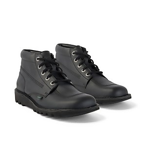 Adult Unisex Kick Hi Leather Alternative Black