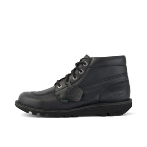 Adult Unisex Kick Hi Vegan Plant-Based Material Black - 3
