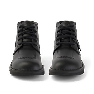Adult Mens Kick Hi Padded Leather Black