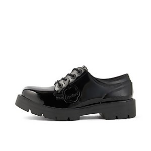 Adult Womens Kori Derby Leather Black - 7