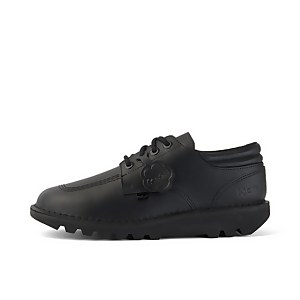 Adult Mens Kick Lo Padded Leather Black - 8