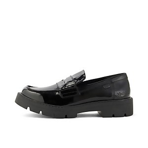 Adult Womens Kori Loafer Leather Black - 6