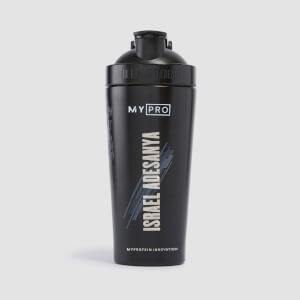 MyPro x Israel Adesanya Metal Shaker - Black