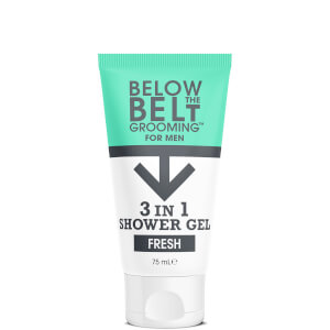 Below the Belt Grooming 3-in-1 Fresh Shower Gel 75ml