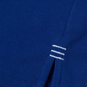 Junior Unisex Waimak Polo Shirt Blue