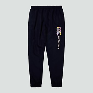 MENS UGLIES TAPERED CUFF STADIUM PANT BLACK