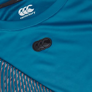 CANTERBURY VDRI S.LIGHT GRAPHIC TEE AM BLUE