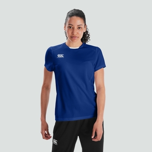 CANTERBURY CLUB DRY TEE AF ROYAL - 12
